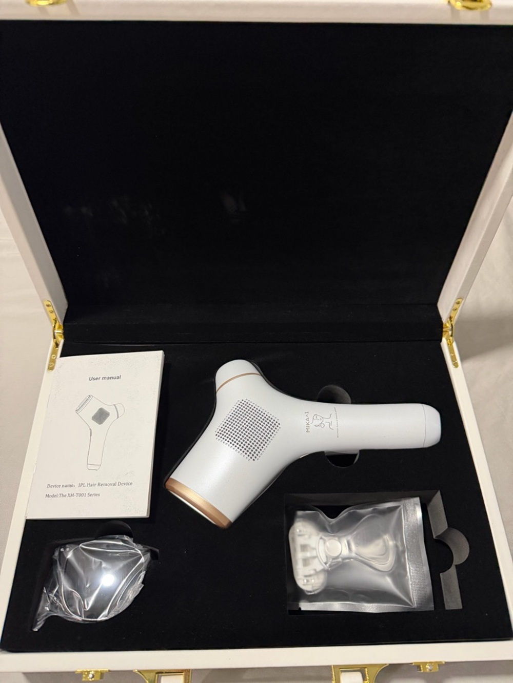 Mika1 Laser Hair Removal Device